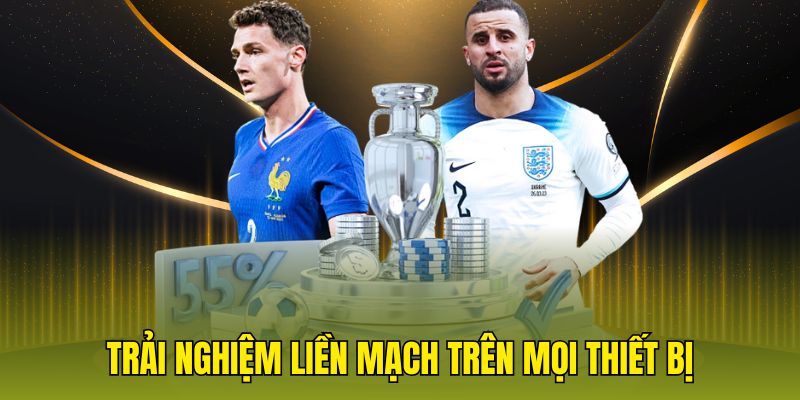 Trải nghiệm liền mạch trên mọi thiết bị