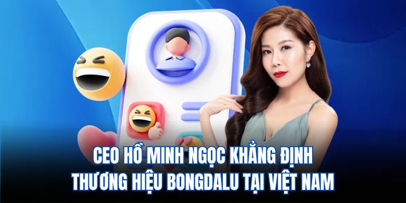 Con đường thành công của Hồ Minh Ngọc